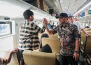 Luthfi Lepas Ratusan Perantau: Balik Gratis Jadi Penyejuk Dompet