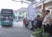 Di Boyolali Ahmad Luthfi Lepas Ribuan Perantau, Balik Gratis Jadi Solusi Hemat Warga