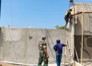 Sinergi TNI dan Warga, Pembangunan KDKMP Pesucen Dikebut