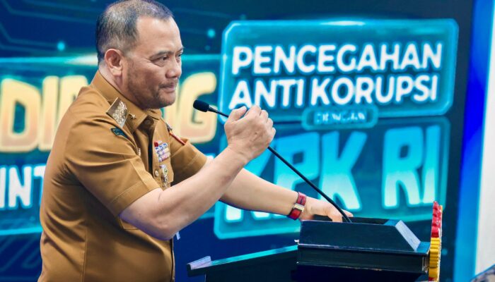 Hadirkan KPK, Ahmad Luthfi Warning Kepala Daerah se-Jateng: Integritas Harga Mati!