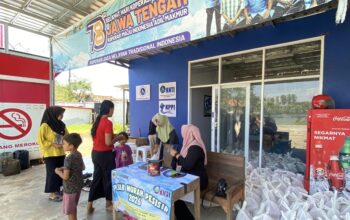 Sinergi KNTI dan Distanparik Pemalang: Gelar Pangan Murah di Pesisir Ulujami
