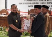 Babak Baru Pembangunan: Bupati Anom Serahkan LKPJ 2025 ke DPRD Pemalang
