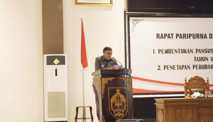 Sasar Efektivitas Regulasi, Wabup Nurkholes Usul Perubahan Propemperda 2026