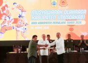 Era Baru! Prastyo Widyatmoko Pimpin KONI Pemalang Secara Aklamasi