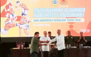 Era Baru! Prastyo Widyatmoko Pimpin KONI Pemalang Secara Aklamasi