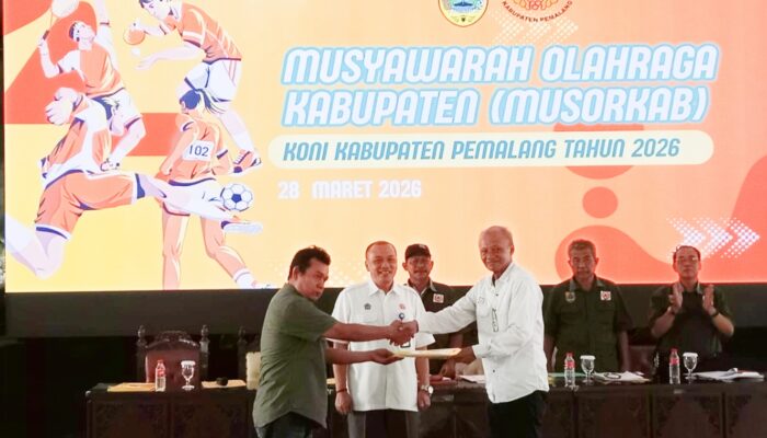 Era Baru! Prastyo Widyatmoko Pimpin KONI Pemalang Secara Aklamasi
