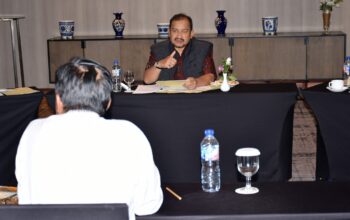 Sesi Final! Bupati Pemalang Uji Visi 5 Calon Dirut Tirta Mulia