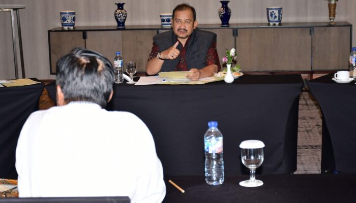 Sesi Final! Bupati Pemalang Uji Visi 5 Calon Dirut Tirta Mulia