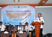 Bupati Pemalang Tekankan Integritas Ratusan Perangkat Desa  di Bukit Tangkeban