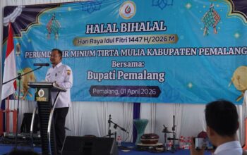 Pasca-Lebaran, Perumda Tirta Mulia Gas Pol Tingkatkan Layanan Air Bersih