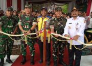 Sambut Jembatan Baru, Bupati Pemalang Puji Sinergi TNI Bangun Desa