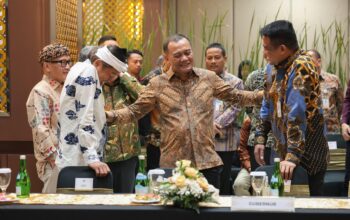 Hangat! Ahmad Luthfi dan KDM Tertawa Lepas, Rumor Renggang Terpatahkan