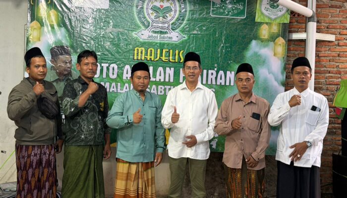 Lebaran Produktif: Noor Rosyadi Gerilya Serap Aspirasi di Kecamatan Taman