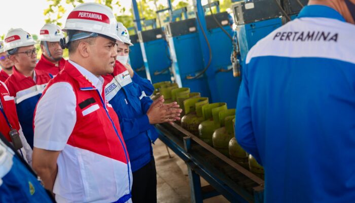 Pastikan Gas Aman, Ahmad Luthfi: Jangan Rampas Hak Rakyat Kecil!