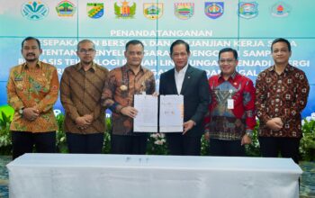 Gebrakan Ahmad Luthfi: Jateng Kini Punya 3 Pusat Aglomerasi Sampah Regional!