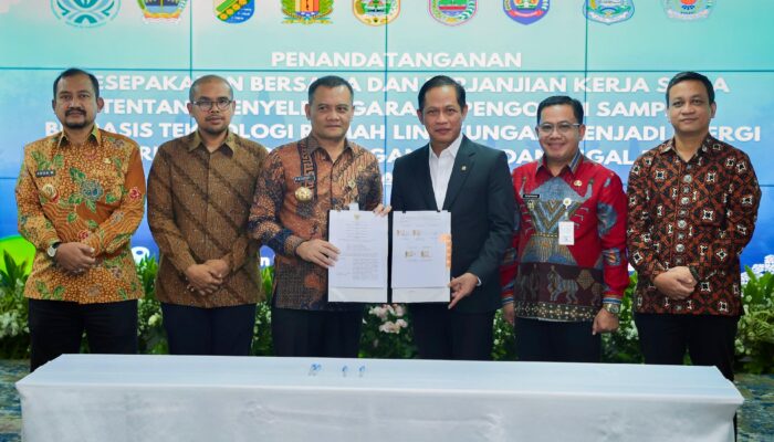 Gebrakan Ahmad Luthfi: Jateng Kini Punya 3 Pusat Aglomerasi Sampah Regional!