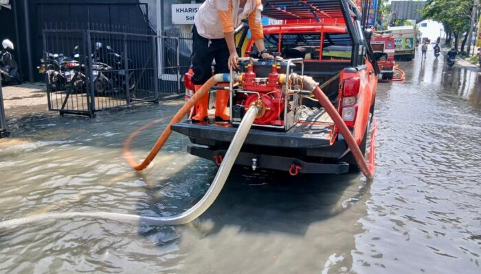 Bengawan Solo Meluap, BPBD Jateng Fokus Evakuasi Ribuan Warga Solo Raya