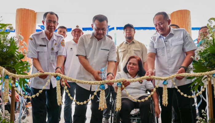 Jateng Pelopor! Gubernur Ahmad Luthfi Resmikan Asrama Atlet NPCI Pertama di Indonesia
