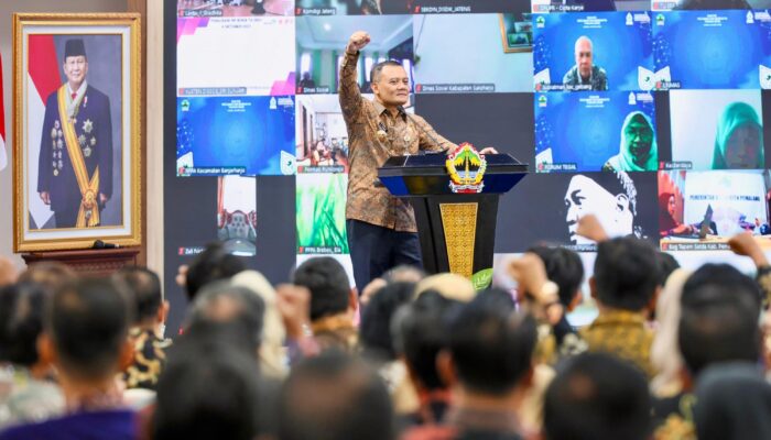 Transformasi Kecamatan: Luthfi Gerakkan 576 Camat Garap Ekonomi Kerakyatan