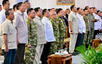 Ahmad Luthfi Soroti Sinergi Pusat-Daerah Saat Dampingi Prabowo di Magelang