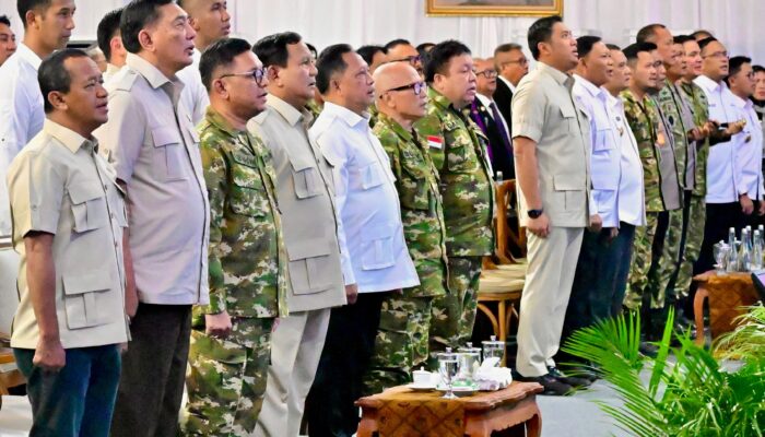 Ahmad Luthfi Soroti Sinergi Pusat-Daerah Saat Dampingi Prabowo di Magelang