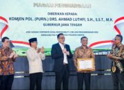 Jateng Jawara Kelola Sampah, Ahmad Luthfi Sabet Penghargaan Nasional!