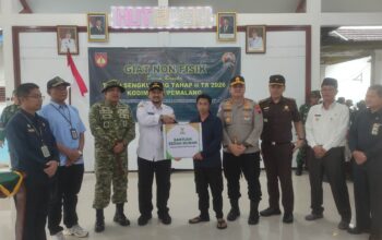 Sinergi Membangun Desa, TMMD Sengkuyung II Pemalang Resmi Dibuka Bupati di Desa Klareyan!