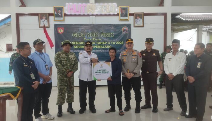 Sinergi Membangun Desa, TMMD Sengkuyung II Pemalang Resmi Dibuka Bupati di Desa Klareyan!