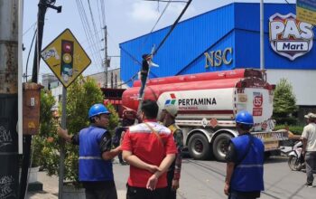 DPUPR Pemalang Tertibkan Jaringan FO, Pastikan Estetika Pusat Kota Terjaga