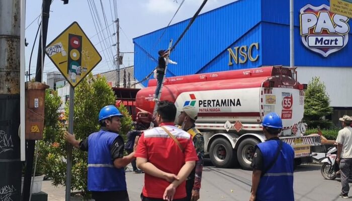 DPUPR Pemalang Tertibkan Jaringan FO, Pastikan Estetika Pusat Kota Terjaga