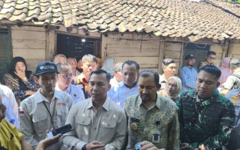 Bupati Anom Dampingi Menteri Wihaji: Pastikan Program Gizi Presiden Tepat Sasaran di Pemalang
