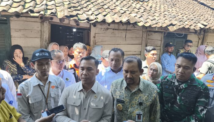 Bupati Anom Dampingi Menteri Wihaji: Pastikan Program Gizi Presiden Tepat Sasaran di Pemalang