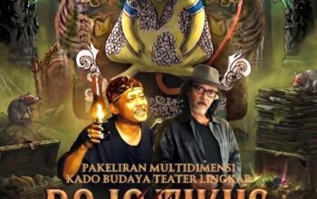 Sindir Koruptor, Sujiwo Tejo dan Teater Lingkar Gelar “Rojo Tikus” di Demak!