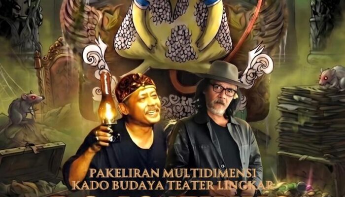 Sindir Koruptor, Sujiwo Tejo dan Teater Lingkar Gelar “Rojo Tikus” di Demak!