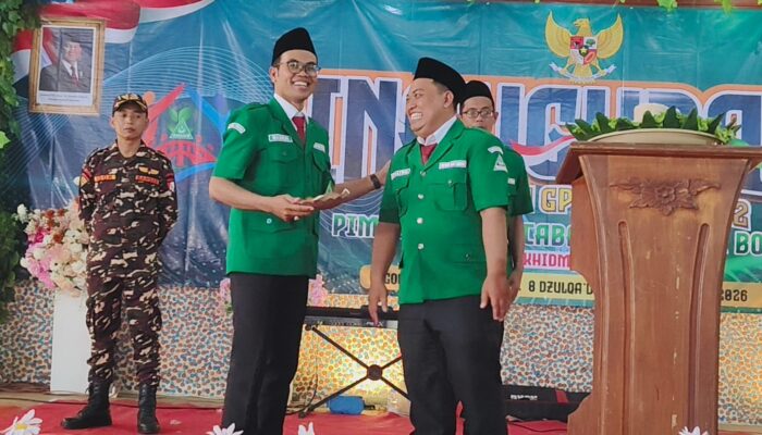 Resmikan Pengurus Baru, GP Ansor Bodeh Siap Kawal Visi “Pemalang Bercahaya” hingga 2029