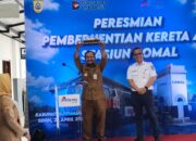 Wajah Baru Stasiun Comal: Kini Resmi Layani Penumpang Lagi! Setelah Diresmikan Bupati Pemalang