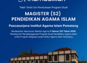 Cetak Sejarah, INSIP Pemalang Resmi Buka Program Magister PAI