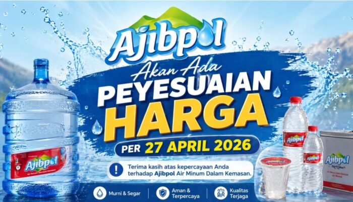 Siasat Ajibpol Hadapi Lonjakan Harga Plastik: Biaya Botol Naik, Refill Galon Justru Turun!