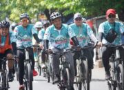 Gowes 123 KM Bangkalan-Jombang: Misi GP Ansor Satukan Energi Muda Indonesia