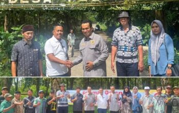 Kawal Aspirasi, Rizal Bawazier Resmikan Drainase Strategis di Bantarbolang