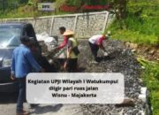 DPU TR Pemalang Kebut Pengaspalan Wisnu–Majakerta Yang Terkena Longsor