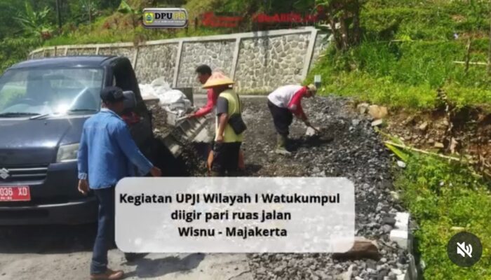 DPU TR Pemalang Kebut Pengaspalan Wisnu–Majakerta Yang Terkena Longsor