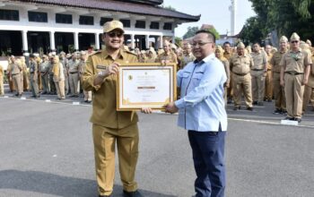 Bukti Transparansi, Perumda Tirta Mulia Pemalang Sabet Juara 1 Medsos PPID BUMD