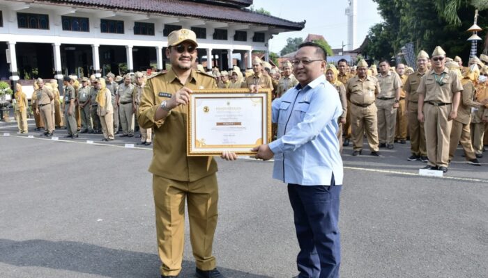 Bukti Transparansi, Perumda Tirta Mulia Pemalang Sabet Juara 1 Medsos PPID BUMD