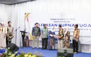 Tuntaskan Pengabdian, Dua Direktur Tirta Mulia Pemalang Resmi Purna Tugas