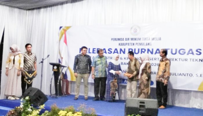 Tuntaskan Pengabdian, Dua Direktur Tirta Mulia Pemalang Resmi Purna Tugas