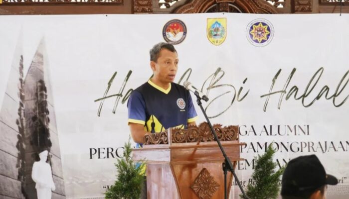 Gagas Forum ‘Ngopi Bareng’, Bupati Pemalang Puji Ketangkasan Kader IKAPTK