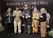 Top! Bupati Pemalang Terima Penghargaan Tokoh Penggerak Keroncong