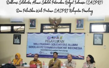 Sinergi Peternak: Akhmad Helmi Kukuhkan Wali Pratama SASPRI Pemalang