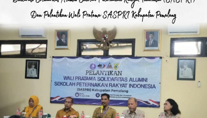 Sinergi Peternak: Akhmad Helmi Kukuhkan Wali Pratama SASPRI Pemalang
